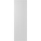 Ekena Millwork True Fit PVC Two Equal Panel Farmhouse Fixed Mount Shutters w/Z-Bar, Shadow Mountain, 18W x 32H, PR TFP102FH18X032SM - alternate 2